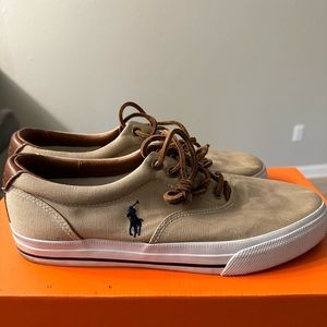 Ralph Lauren Polo Canvas Shoes
